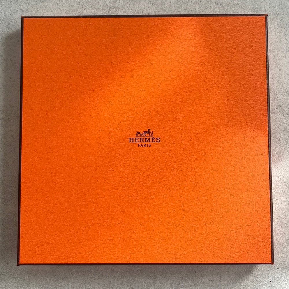 Hermes Scarf Box